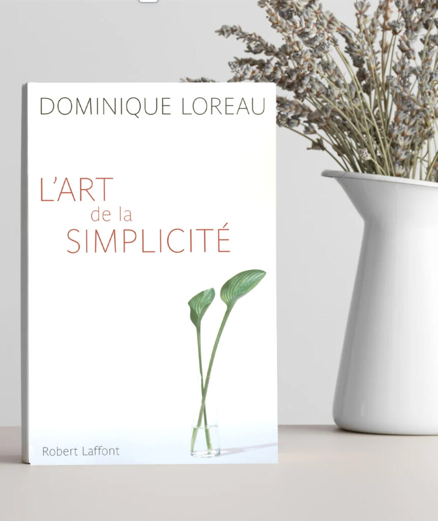 L'Art de la simplicité -Coup de cœur iciZen
