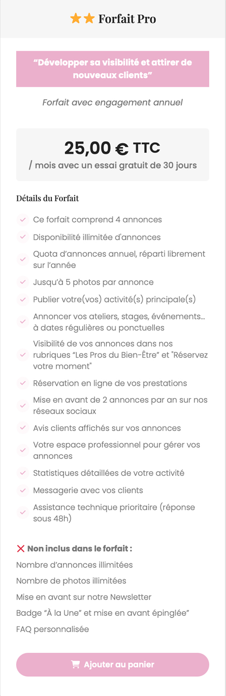 Forfait-pro-25
