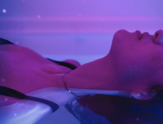Flottaison en cabine d’isolation sensorielle