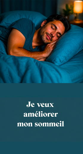 Je veux ameliorer mon sommeil icizen 1